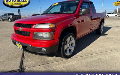 2006 Chevrolet Colorado EXT Cab 125.9