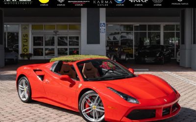 2019 Ferrari 488 Spider 