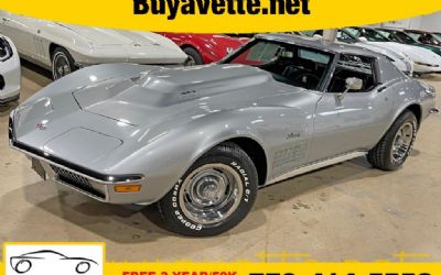 1971 Chevrolet Corvette LS5 454/365HP Coupe *FUEL Injection, 64K Documented MILES*