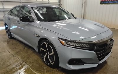 Photo of a 2021 Honda Accord Sedan Sport for sale