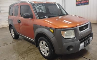 Photo of a 2003 Honda Element EX for sale