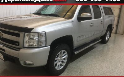 Photo of a 2011 Chevrolet Silverado 1500 LT Crew 4WD Exterior Burn Damage for sale
