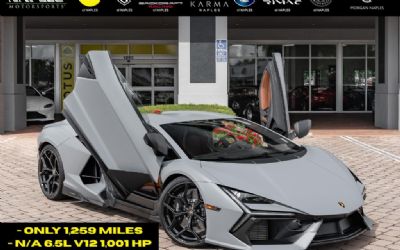 2024 Lamborghini Revuelto $731K Msrp Matte Paint 