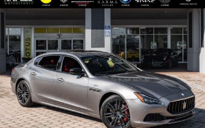 2022 Maserati Quattroporte 