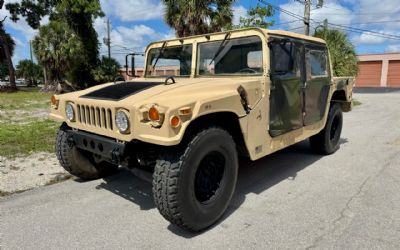 2006 Hummer H1 