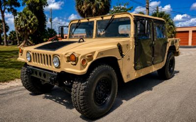 2006 AM General Humvee AWD