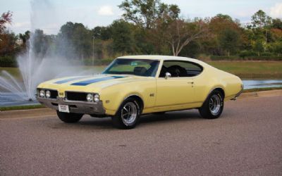 1969 Oldsmobile 442 Factory 4-Speed, Real 442, Believed To Be All Matching Numbers, Fully Restored, Original Sheet Metal, Museum Display Car