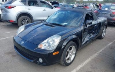Photo of a 2003 Toyota MR2 Spyder for sale