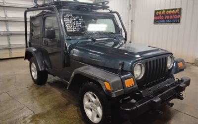 Photo of a 2005 Jeep Wrangler X for sale