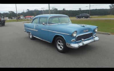 1955 Chevrolet Bel Air Deluxe