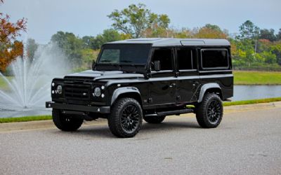 1989 Land Rover Defender Arkonik Defender 110 Station Wagon