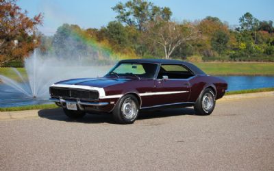 1968 Chevrolet Camaro RS Matching Numbers 327 Automatic