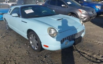 Photo of a 2003 Ford Thunderbird Deluxe for sale