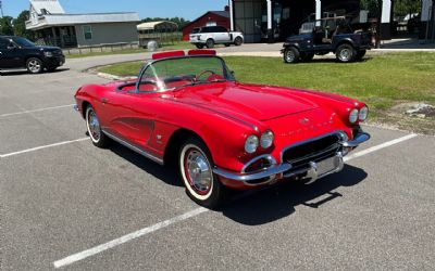 1962 Chevrolet Corvette 2DR Conv