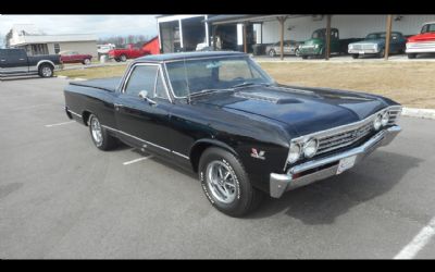1967 Chevrolet Trucks Pickup El Camino SS