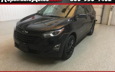 Photo of a 2021 Chevrolet Equinox LT AWD Repairable Hail Damage for sale
