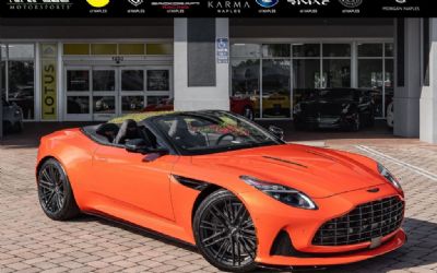 2024 Aston Martin DB12 