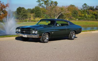 1970 Chevrolet Chevelle SS Build Sheet And Highly Restored