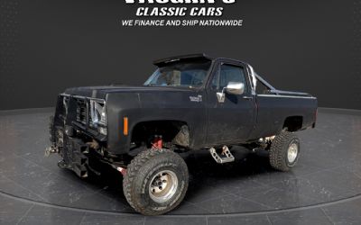 1978 Chevrolet C/K 10 Regular Cab 4WD