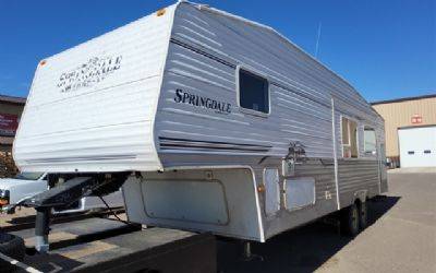 Photo of a 2007 Keystone Springdale 5TH Wheel for sale