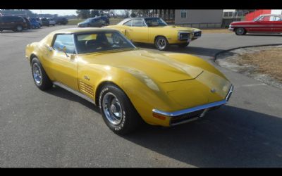 1972 Chevrolet Corvette Sting Ray 