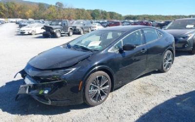 Photo of a 2025 Toyota Prius XLE for sale