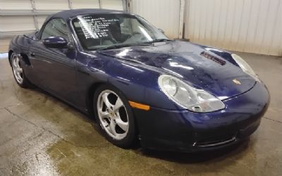 Photo of a 2001 Porsche Boxster for sale