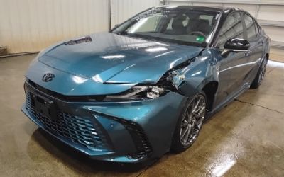 Photo of a 2025 Toyota Camry XSE for sale