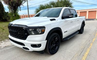 2022 RAM 1500 Big Horn 4X2 Crew Cab 6'4