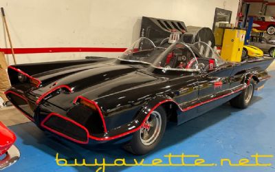 1985 Chevrolet Corvette Coupe *custom '66 TV Style Batmobile Tribute*