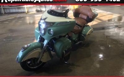 Photo of a 2017 Indian Roadmaster Repairable Dents And Scratches for sale