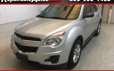 Photo of a 2013 Chevrolet Equinox LS AWD Repairable Hail Damage for sale