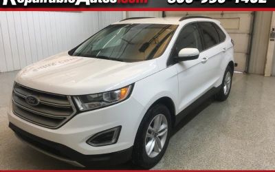 Photo of a 2017 Ford Edge SEL AWD Repairable Hail/Side Damage for sale