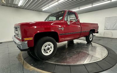 1986 Chevrolet K20 K20