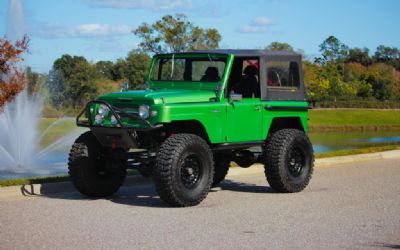 1963 Nissan Patrol V8-Powered, Fully Built Off-Road RIG