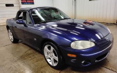 Photo of a 2003 Mazda MX-5 Miata Cloth for sale
