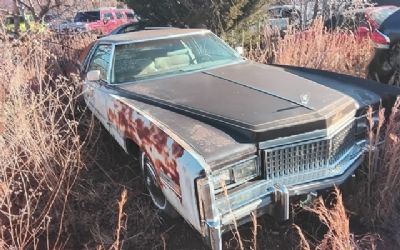 Photo of a 1975 Cadillac Eldorado for sale
