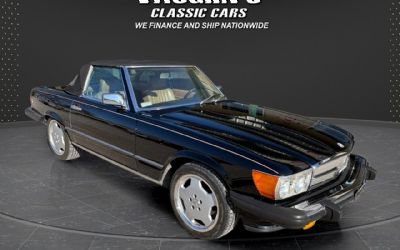 1987 Mercedes-Benz 560 SL Convertible
