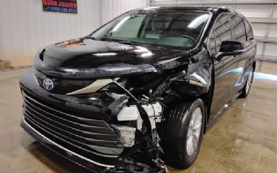 Photo of a 2024 Toyota Sienna Limited AWD Hybrid for sale