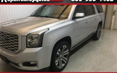 Photo of a 2020 GMC Yukon XL Denali 4WD Repairable Rear Damage for sale