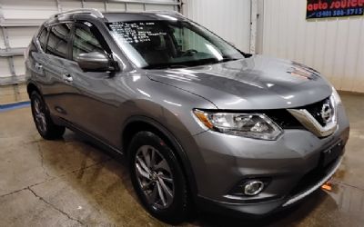 Photo of a 2016 Nissan Rogue S for sale