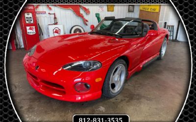 1993 Dodge Viper 2DR Open Sports Car