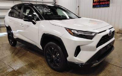 Photo of a 2024 Toyota RAV4 Hybrid XSE for sale