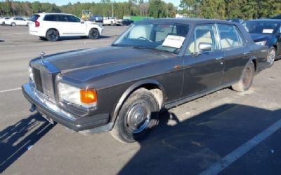 Photo of a 1984 Rolls Royce Silver Spirit Base Right Hand Drive for sale