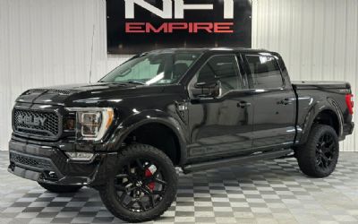 2021 Ford F150 Supercrew Cab 