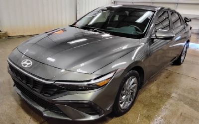 Photo of a 2024 Hyundai Elantra SEL for sale