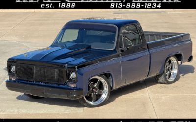 1977 Chevrolet C/K 10 Regular Cab 2WD