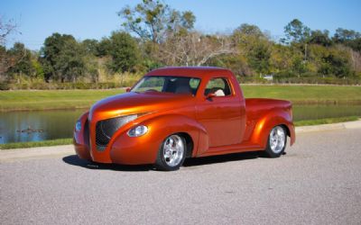 1939 Studebaker Replica Truck V8 Power, Modern Build, Classic Style