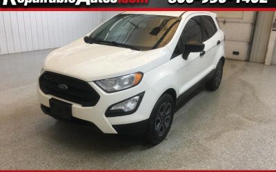 Photo of a 2018 Ford Ecosport S Repairable Hail Damage for sale