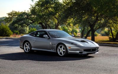1999 Ferrari 550 Maranello